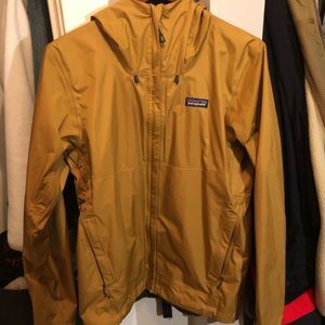 Patagonia rain jacket